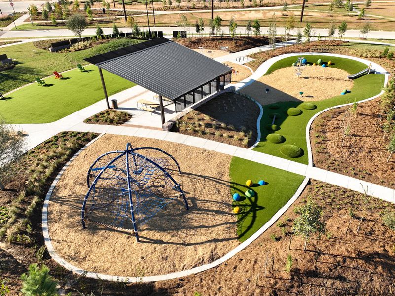 Community amenity available to residents of Grange 45' Homesites in Katy (Image 16).