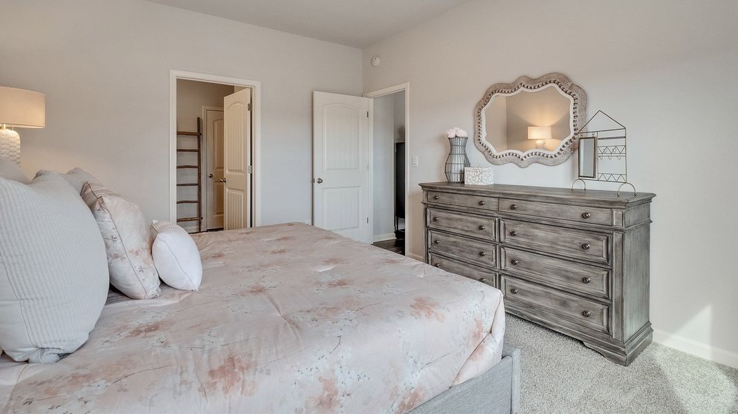 Furnished interior in a model home at Morford in Jackson (Image 13).