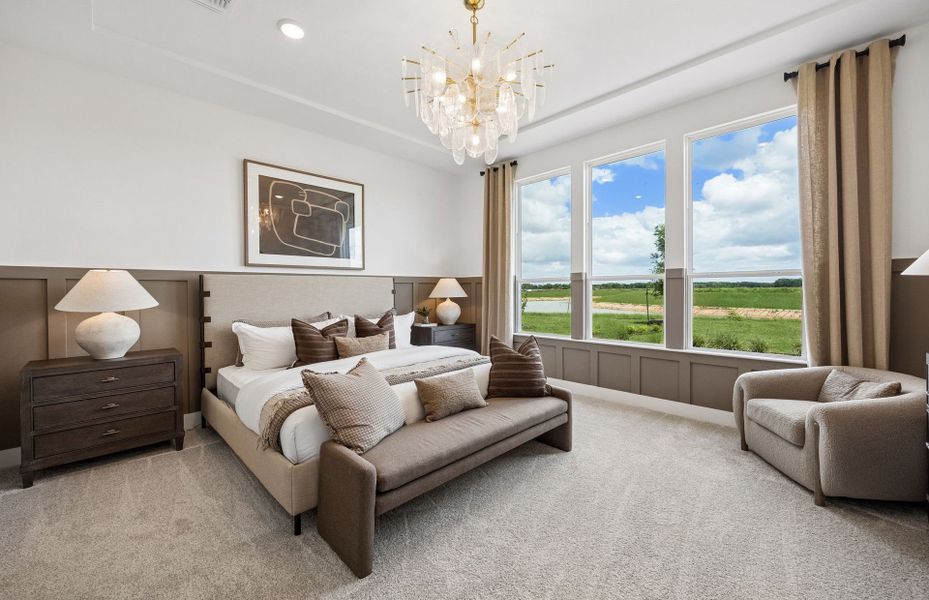 Spacious Owner's Suite Spacious Owner's Suite