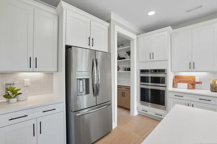 Furnished interior in a model home at Arbordale in Blythewood (Image 6).