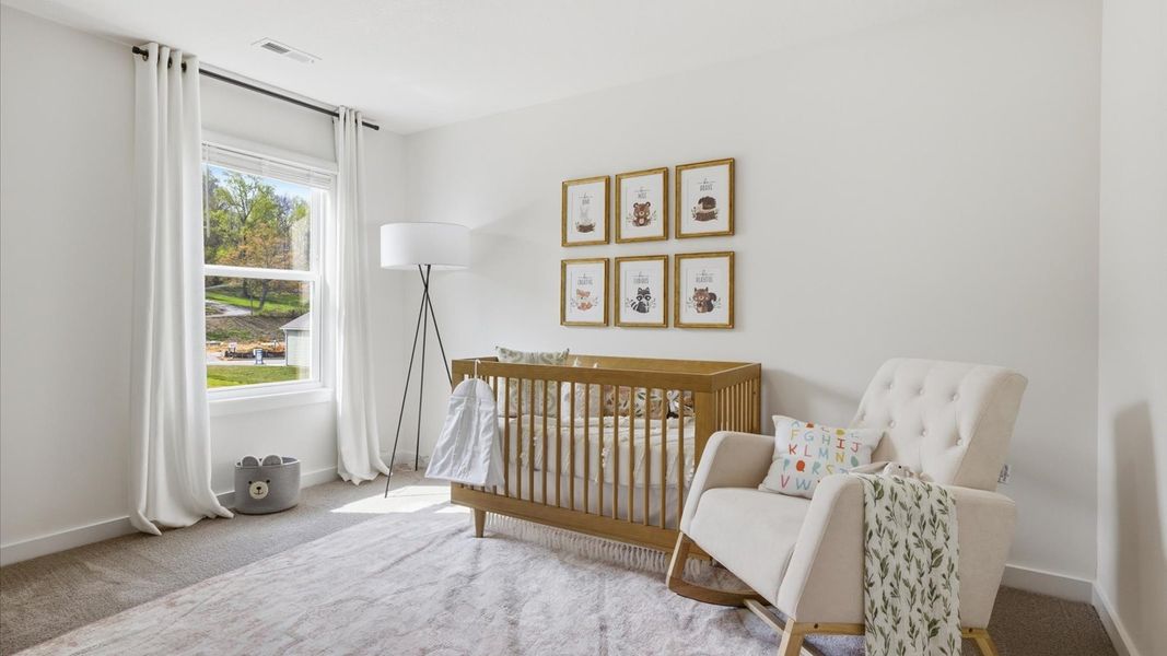 Furnished interior in a model home at Oak Hill in Vonore (Image 30).