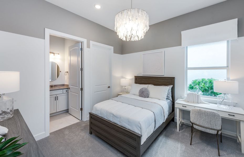 Large Secondary Bedroom