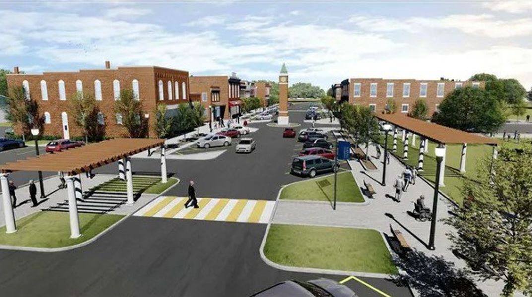 Image 29 of the Reidville Town Center community in Reidville, SC.