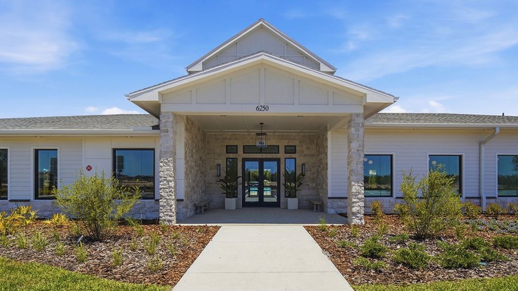 New Port Corners Amenity Clubhouse Exterior New Port Corners Amenity Clubhouse Exterior