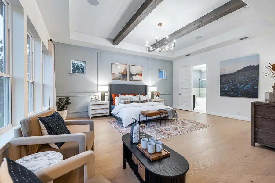 Furnished interior in a model home at Thornebrook in Bulverde (Image 10). Furnished interior in a model home at Thornebrook in Bulverde (Image 10).