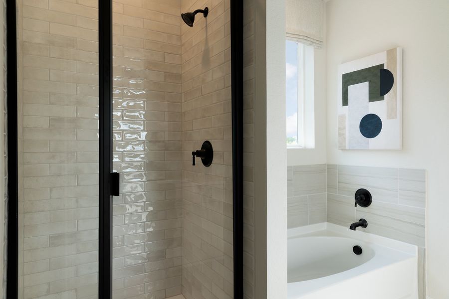 Close-up of interior finishes in a home at Venado Crossing, Cibolo (Image 12).