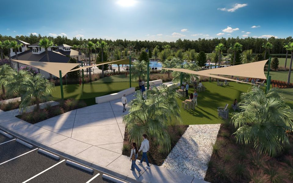 Community amenity available to residents of Pasadena Ridge in Zephyrhills (Image 10).