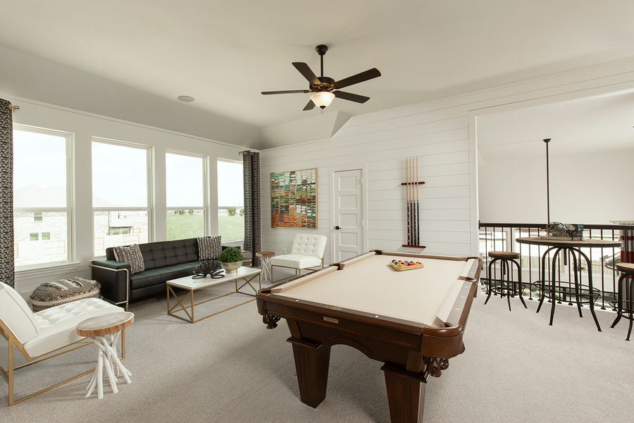 Image 12 of the Towne Lake 60' community in Cypress, TX.