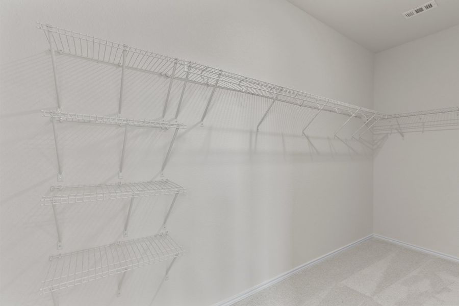Owner's Walk-in Closet