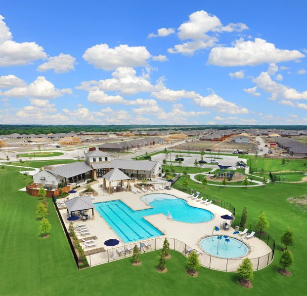 Community amenity available to residents of Wildcat Ranch in Crandall (Image 3).