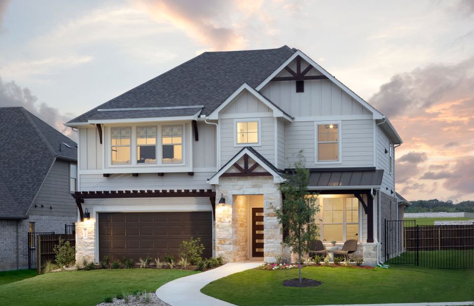 Caldwell Model Home