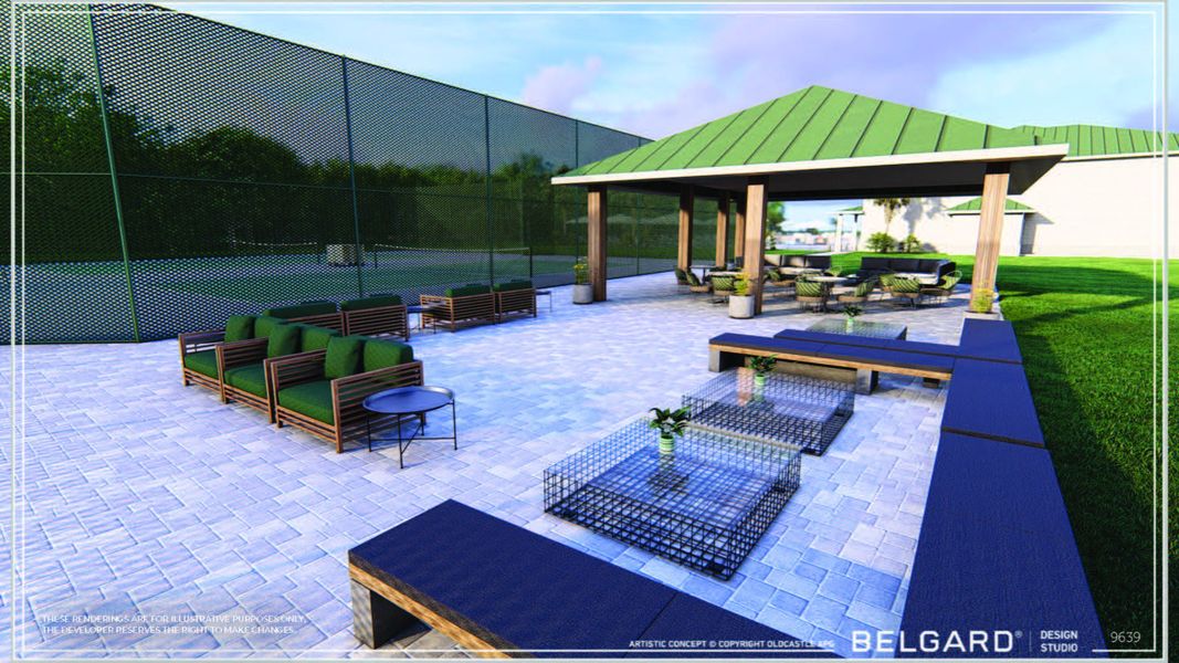 Community amenity available to residents of Rio Vista at Kelly Ranch in Aledo (Image 14).