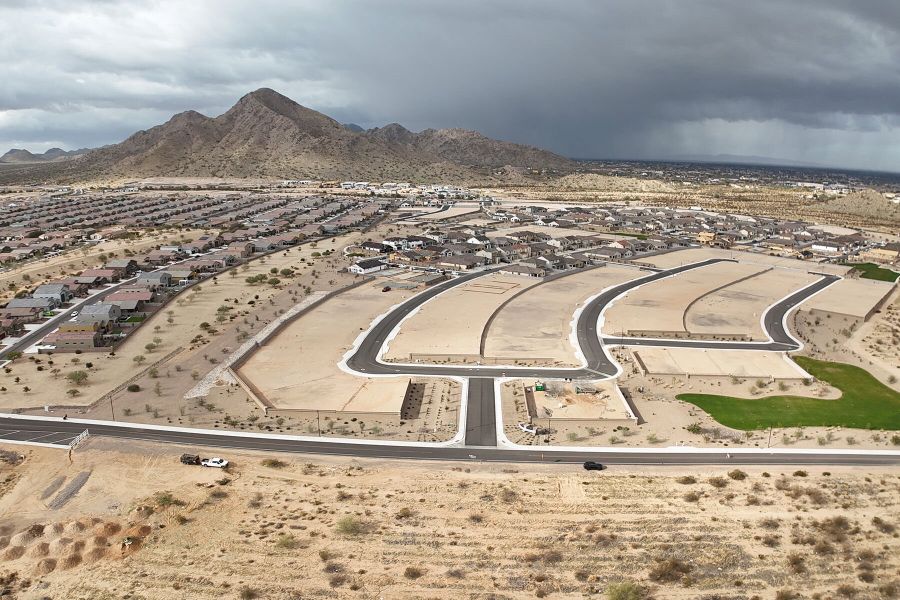 Site preparation and early development at Pinnacle at San Tan Heights in San Tan Valley, AZ (Image 60).