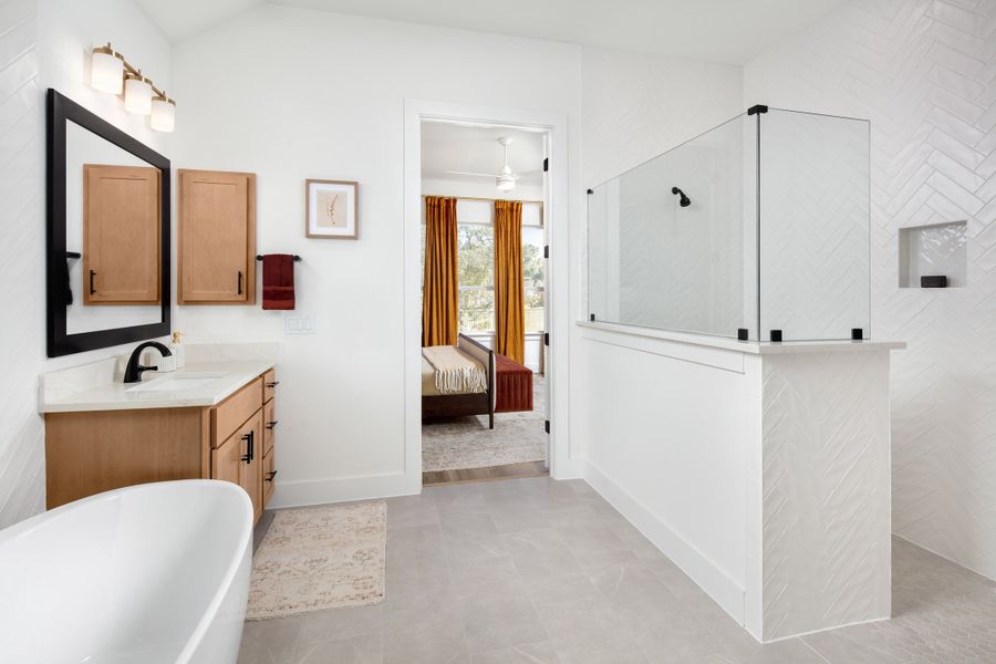 Parkside on the River 60' New Homes in Georgetown, TX.  - Slide 15