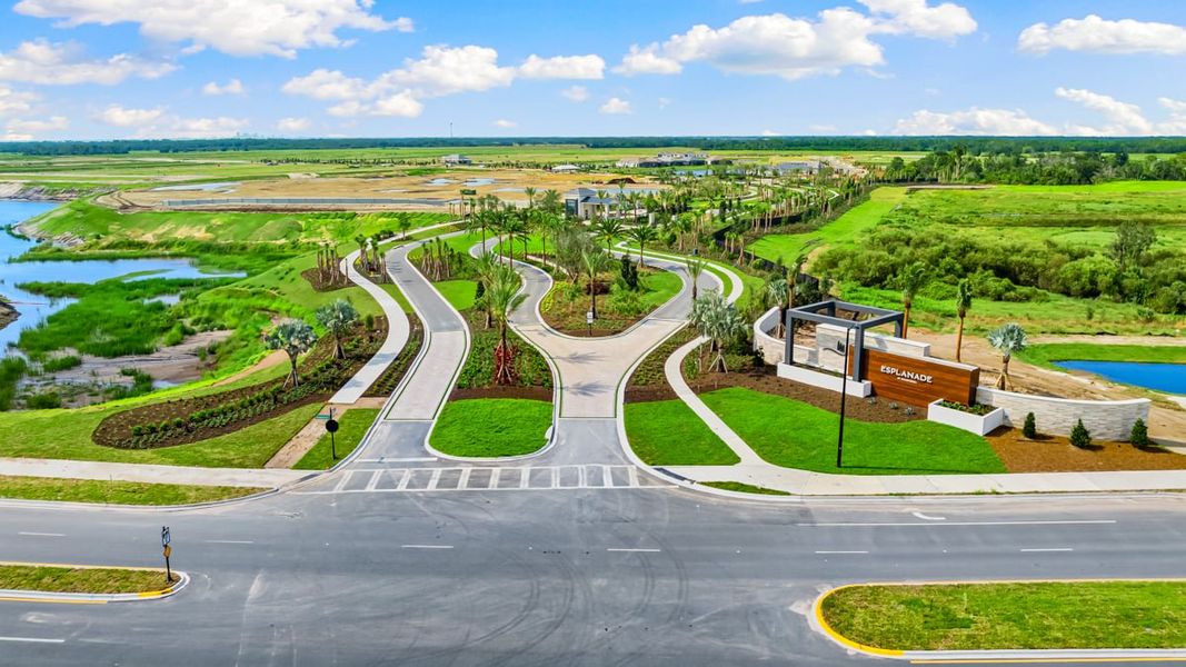 Image 51 of the Esplanade at Coasterra community in Palmetto, FL.