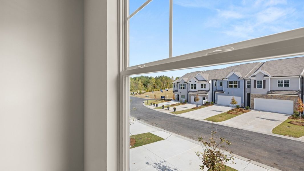 Exterior details of a home in Hughes Court, Dawsonville (Image 15).