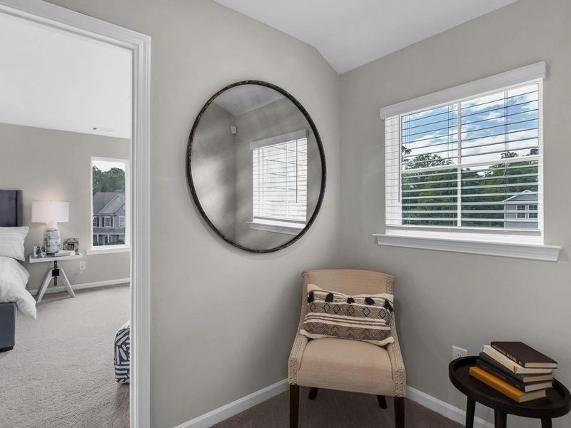 Furnished interior in a model home at Ivy Glen in Perry (Image 14).