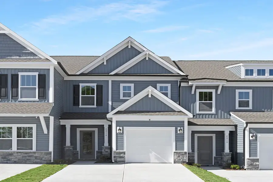 Front exterior of a home in the Covington Ridge Townhomes community, located in Thomasville, NC (Image 1).