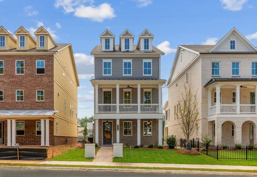 Reynolds:Front Elevation