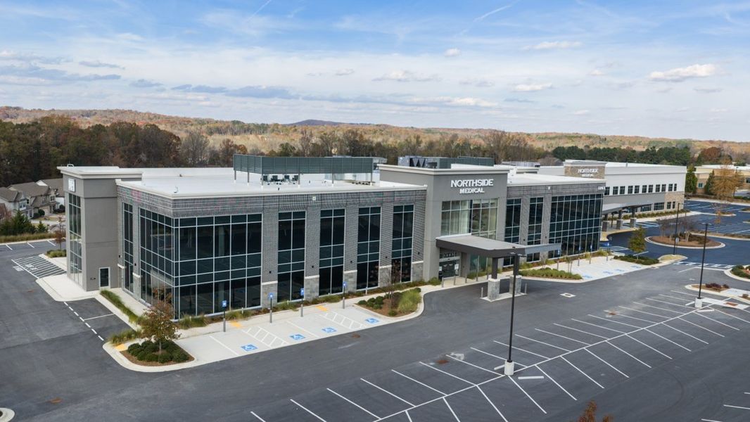 Condo located in Braselton Village, Braselton, highlighting architectural design (Image 6).