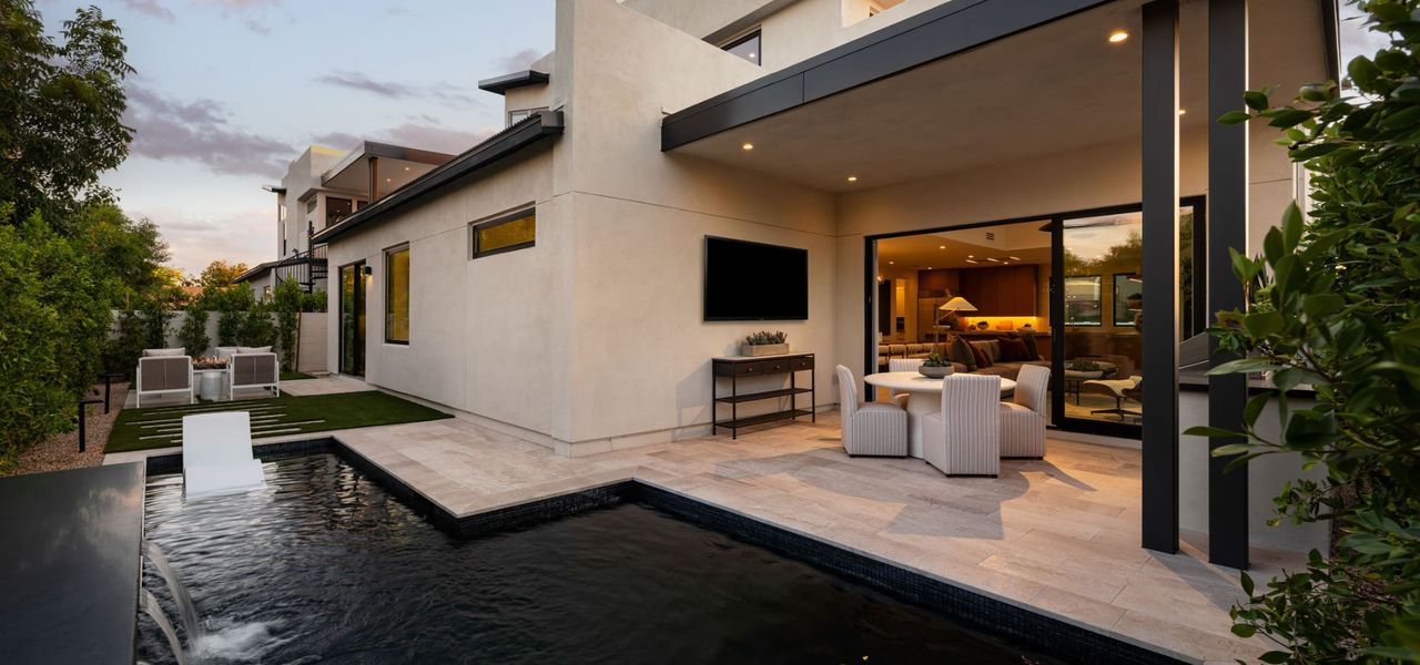 Exterior details of a home in Viridian, Phoenix (Image 4).