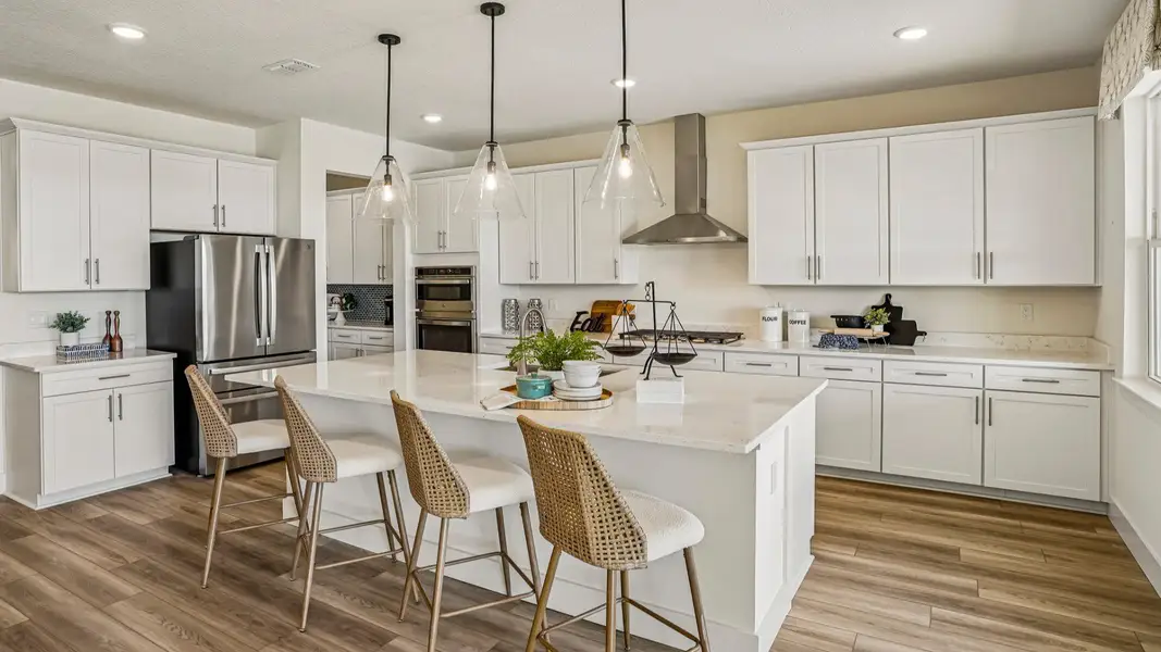 Kitchen | Oleander Model Home at Ardisia Park in New Smyrna Beach
