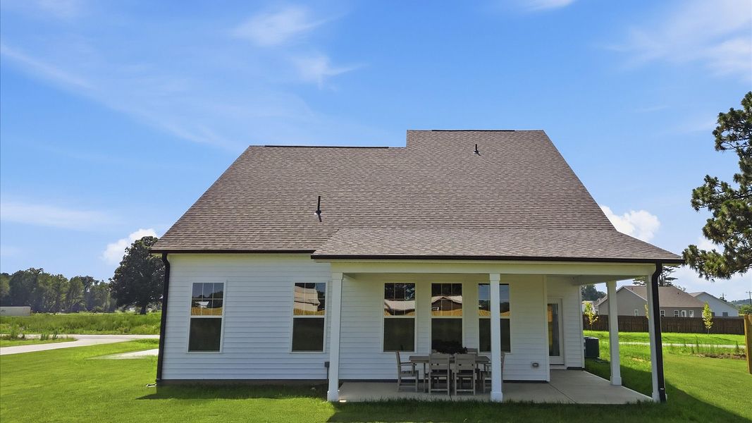 DRB Homes Ansley Exterior DRB Homes Ansley Exterior