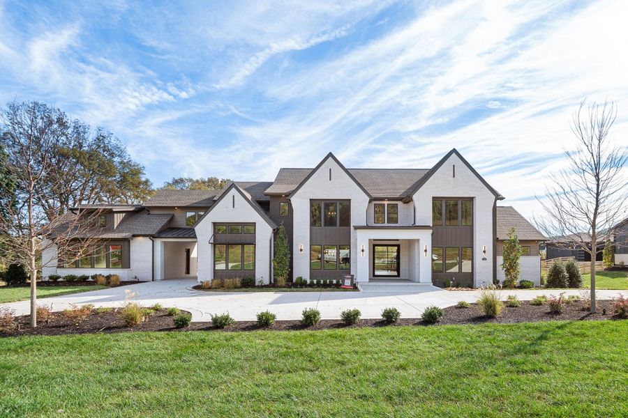 Front exterior of a home in the Hyde Park Estates community, located in College Grove, TN (Image 2).