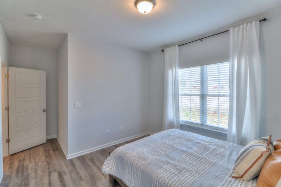 Furnished interior in a model home at Collin's Place in Decherd (Image 20).