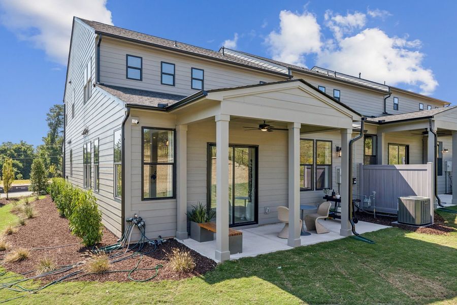 Outdoor Living Options with Covered Patios