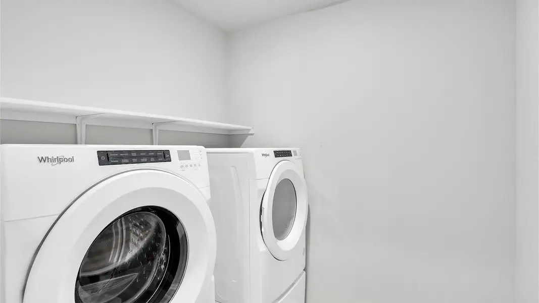 Furnished interior in a model home at The Terrace in Temple (Image 19). Furnished interior in a model home at The Terrace in Temple (Image 19).