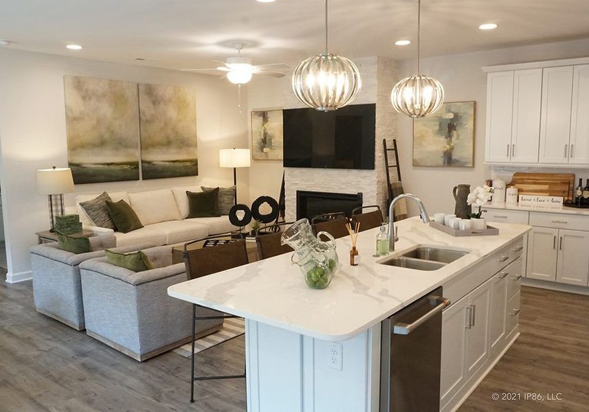 Image 2 of the The Townes at West Cary community in Cary, NC.