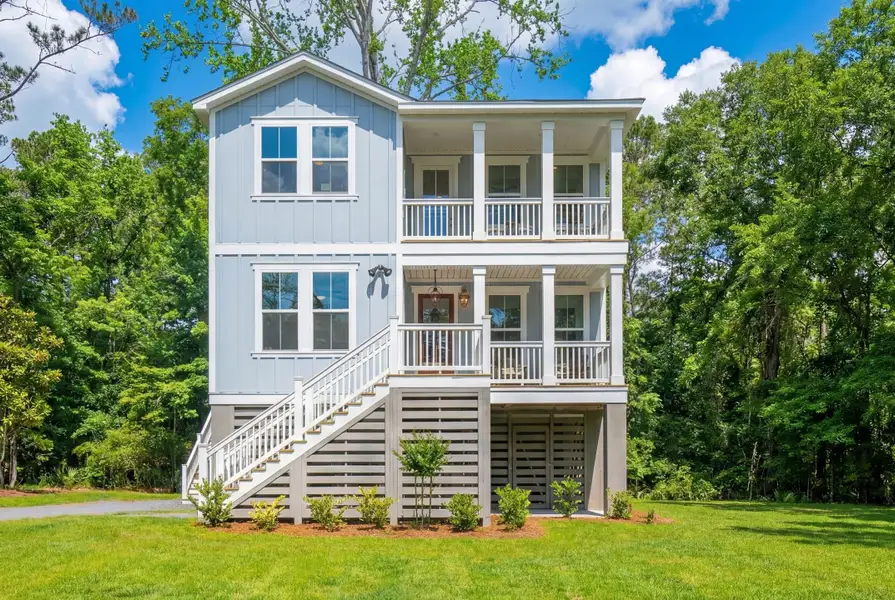 Johns Island, SC New Homes.  - Slide 1