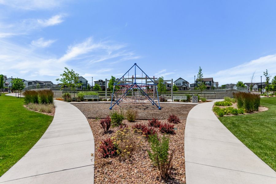 Image 26 of the Arras Park community in Thornton, CO.