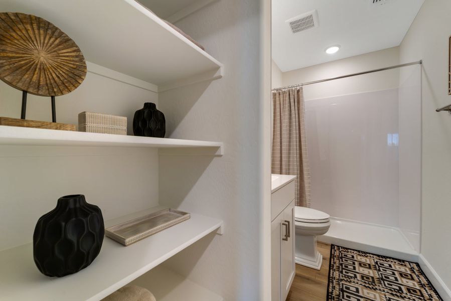 Furnished interior in a model home at Perkinsville in Chino Valley (Image 32). Furnished interior in a model home at Perkinsville in Chino Valley (Image 32).