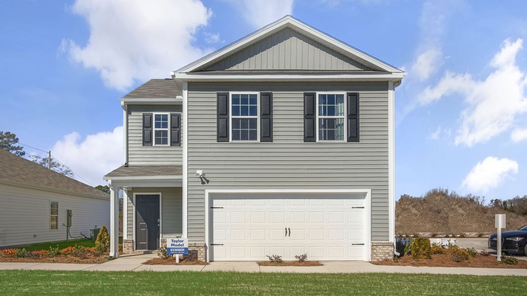 Front exterior of a home in the Magnolia Grove community, located in Goldsboro, NC (Image 13).