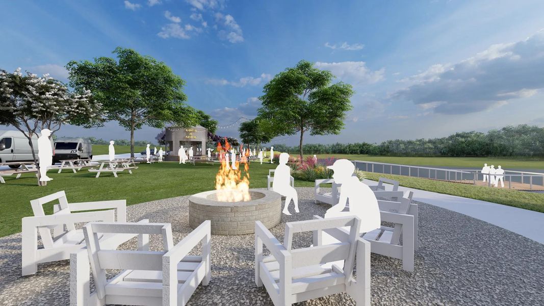 Community amenity available to residents of Ramble - 74' Rear in Celina (Image 17).