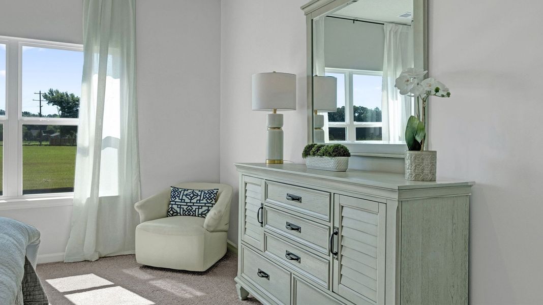 Furnished interior in a model home at Shiloh Springs in Jackson (Image 25).