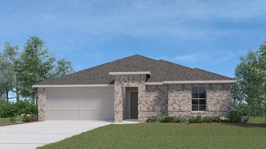 Front exterior of a home in the Somerset at Sinton community, located in Sinton, TX (Image 9).