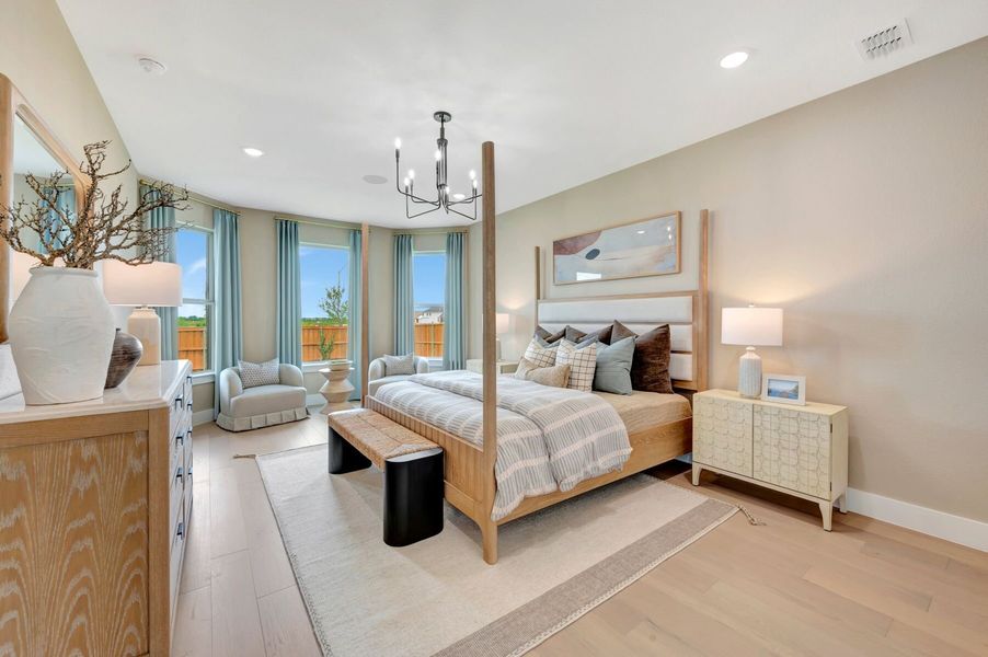 Owner's Bedroom Owner's Bedroom
