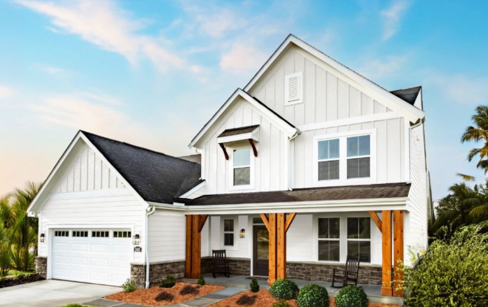 Front exterior of a home in the The Sandbar community, located in Anna Maria, FL (Image 15).