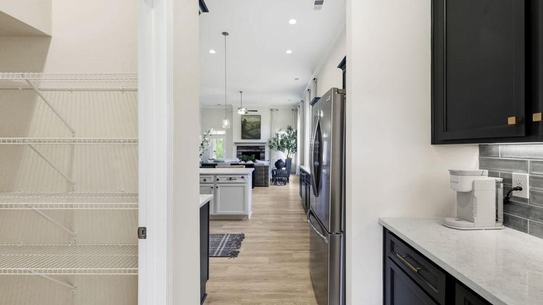 Furnished interior in a model home at Arrowood Acres in Enoree (Image 9).