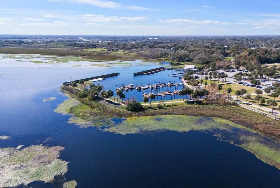 Kissimmee Big Toho Marina Aerial 3of3 7 30 25