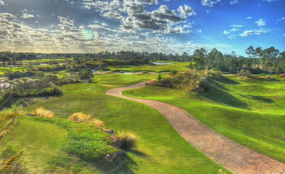 Natural surroundings and green spaces near The Conservatory at Hammock Beach in Palm Coast, FL (Image 7).