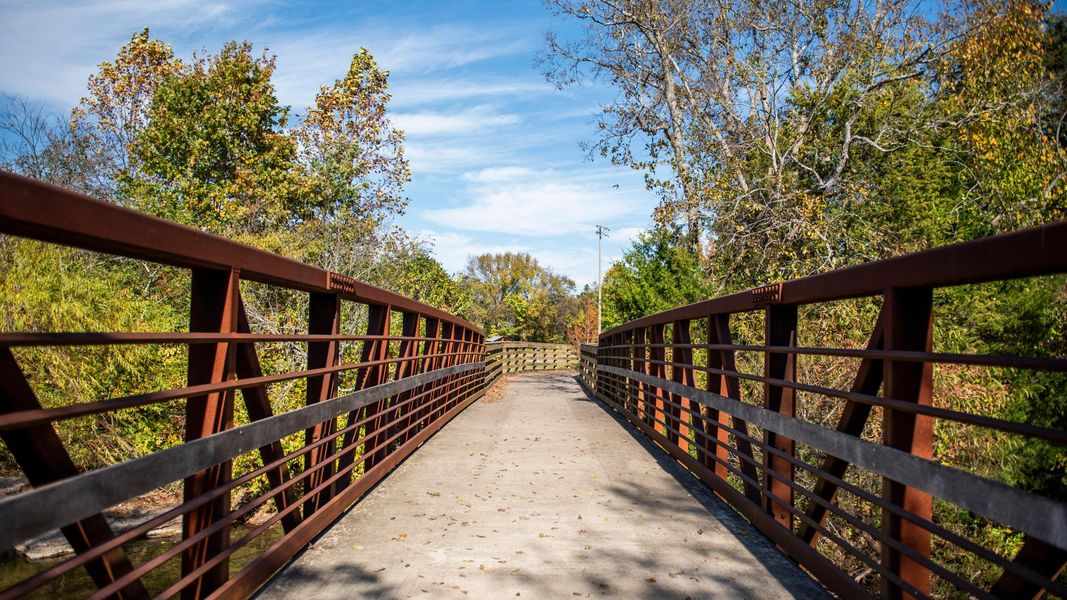 Enjoy fresh air and exercise at local parks and walking paths Enjoy fresh air and exercise at local parks and walking paths