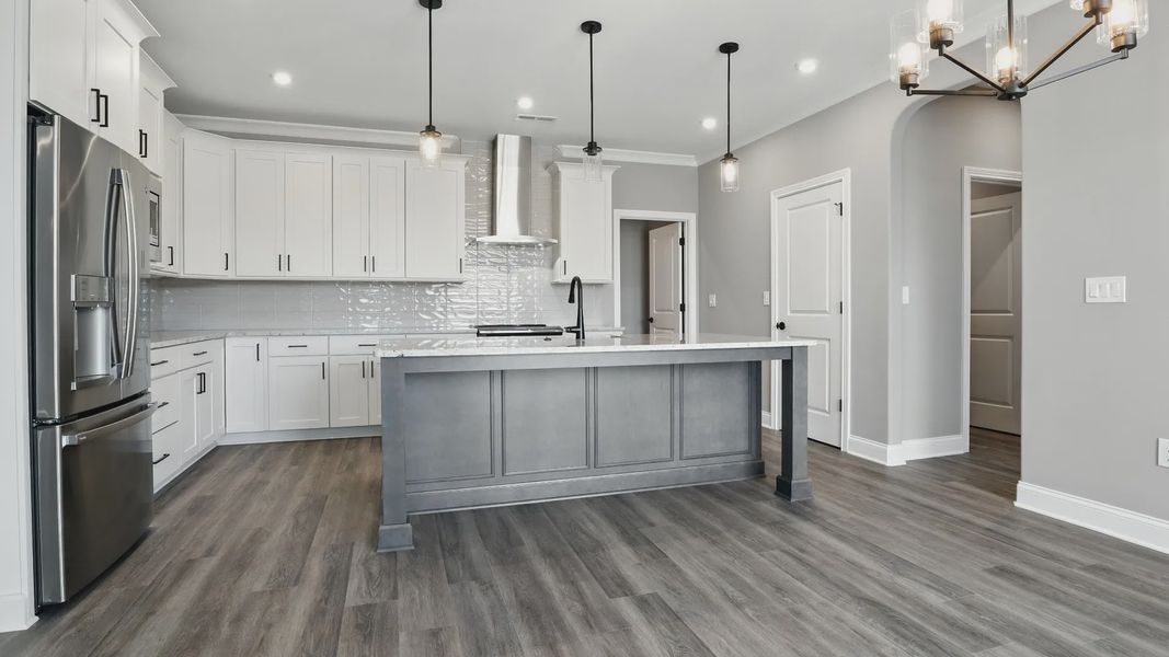 Furnished interior in a model home at The Grove at Haven Hill in Lenoir City (Image 40). Furnished interior in a model home at The Grove at Haven Hill in Lenoir City (Image 40).