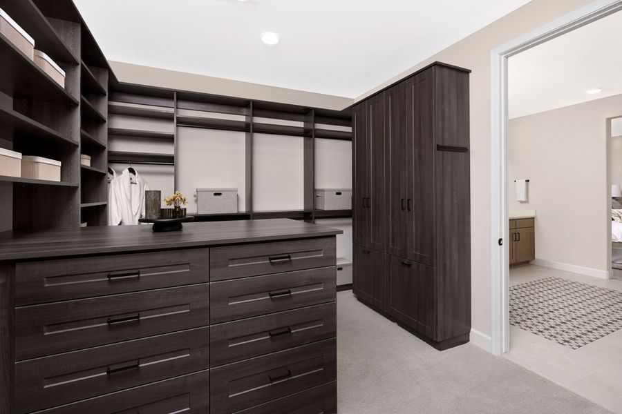 Primary Closet