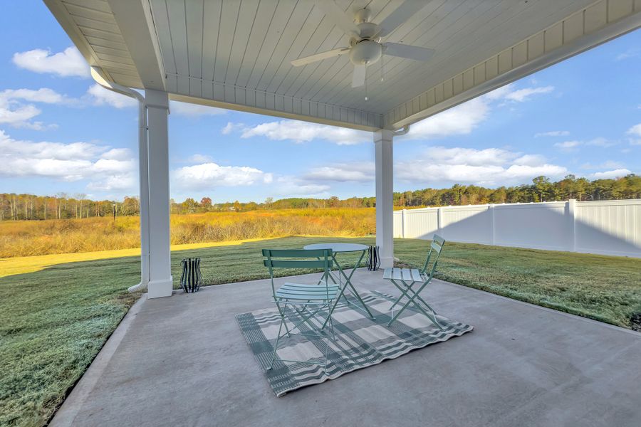 Buck Island II - Back Patio Buck Island II - Back Patio