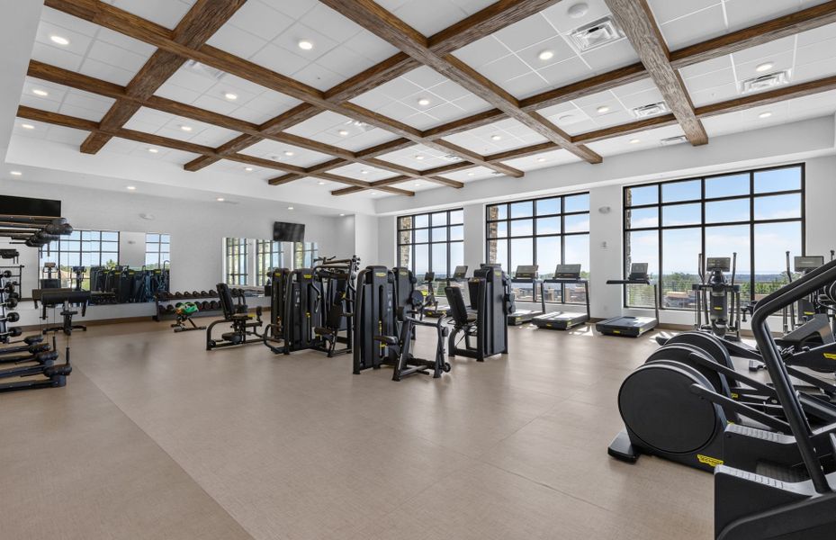 Get a Workout In! Get a Workout In!