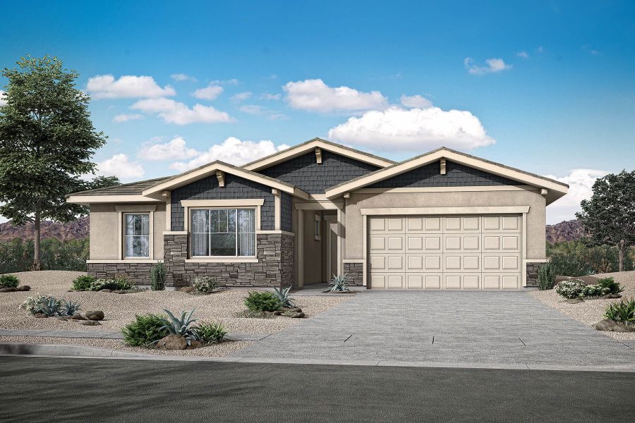 Image 5 of the Aria Ranch community in Surprise, AZ.